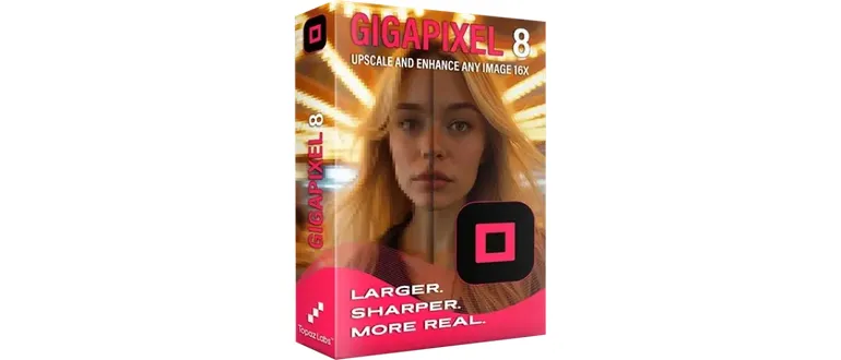 Иконка Topaz Gigapixel AI 8.0.3 RePack by KpoJIuK [En]