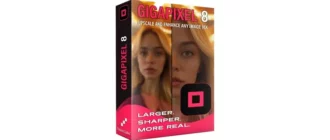 Иконка Topaz Gigapixel AI 8.1.2 RePack by KpoJIuK [En]