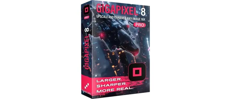Иконка Topaz Gigapixel AI 8.2.2 RePack by KpoJIuK [En]