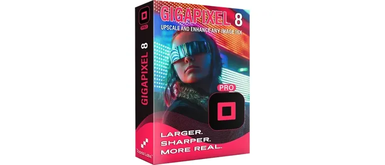 Иконка Topaz Gigapixel AI Pro 8.2.0 [En]