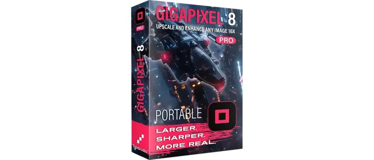 Иконка Topaz Gigapixel AI Pro 8.2.1 RC + models Portable by 7997 (x64) [EN]