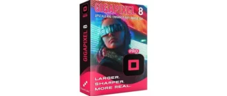 Иконка Topaz Gigapixel AI Pro 8.2.1 RC [En]