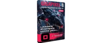 Иконка Topaz Gigapixel AI Pro 8.3.4 RePack by KpoJIuK [En]