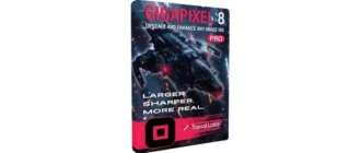 Иконка Topaz Gigapixel AI Pro 8.4.0 RePack by KpoJIuK [En]