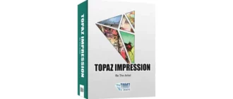 Иконка Topaz Impression 2.0.4 (2016) Английский