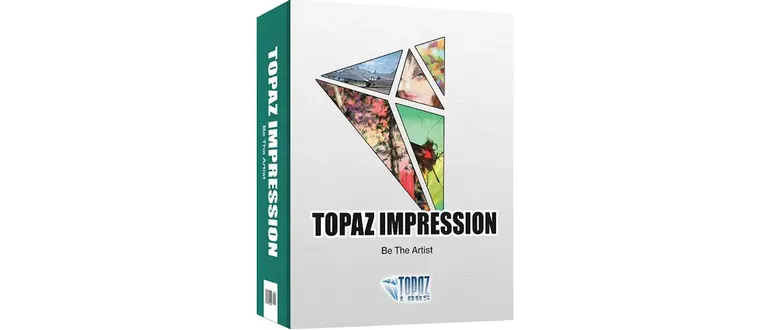 Иконка Topaz Impression 2.0.4 (2016) Английский