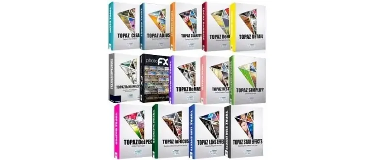 Иконка Topaz Labs Photoshop Plugins Bundle 2016 (19.11.2016) RePack by D!akov (2016) Английский
