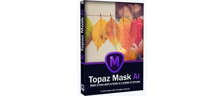 Иконка Topaz Mask AI 1.3.4 (2020) PC RePack & Portable by TryRooM