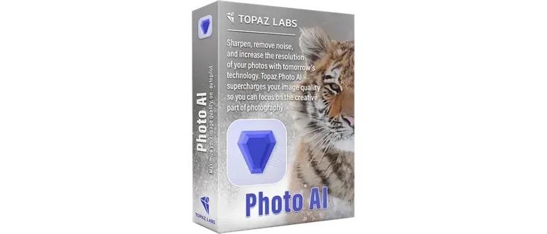 Иконка Topaz Photo AI 1.2.0 RePack (& Portable) by TryRooM [En]