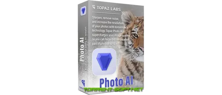 Иконка Topaz Photo AI 2.0.6 (x64) RePack (& Portable) by TryRooM [En]