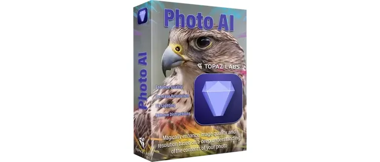 Иконка Topaz Photo AI 2.3.0 (x64) RePack by KpoJIuK [En]