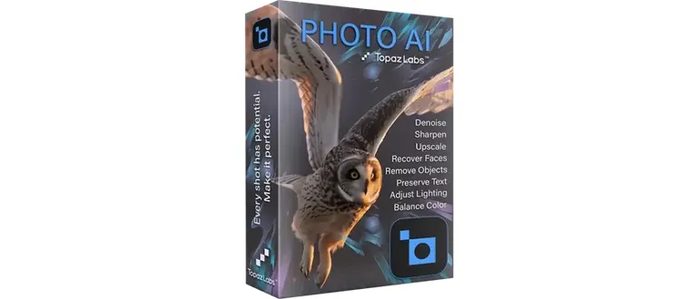 Иконка Topaz Photo AI 3.0.1 (x64) RePack by KpoJIuK [En]