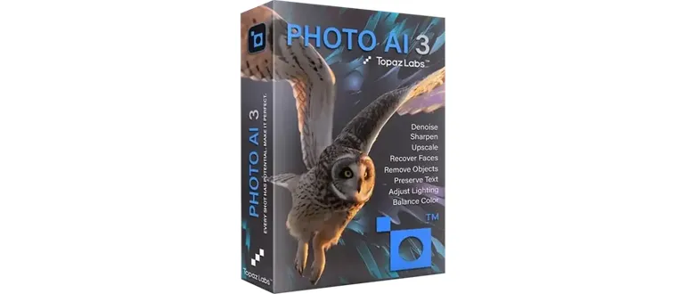 Иконка Topaz Photo AI 3.0.5 (x64) [En]