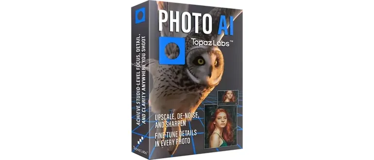 Иконка Topaz Photo AI 3.4.4 RC (x64) [En]