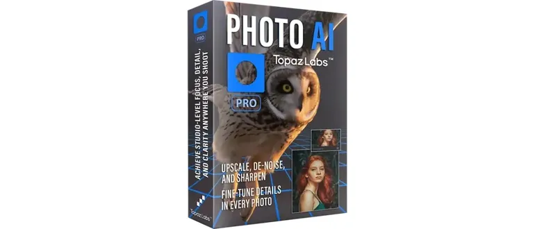 Иконка Topaz Photo AI Pro 3.5.1 RePack by KpoJIuK [En]