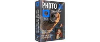 Иконка Topaz Photo AI Pro 3.5.2 RePack by KpoJIuK [En]