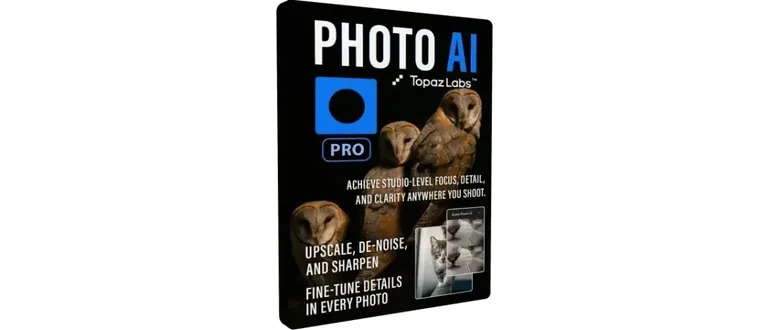 Иконка Topaz Photo AI Pro 4.0.0 (x64) [En]