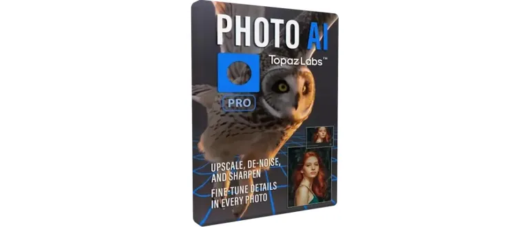 Иконка Topaz Photo AI Pro 4.0.0 RePack by KpoJIuK [En]
