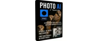 Иконка Topaz Photo AI Pro 4.0.1 RePack by KpoJIuK [En]