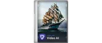 Иконка Topaz Video AI 3.0.12 RePack by KpoJIuK [En]