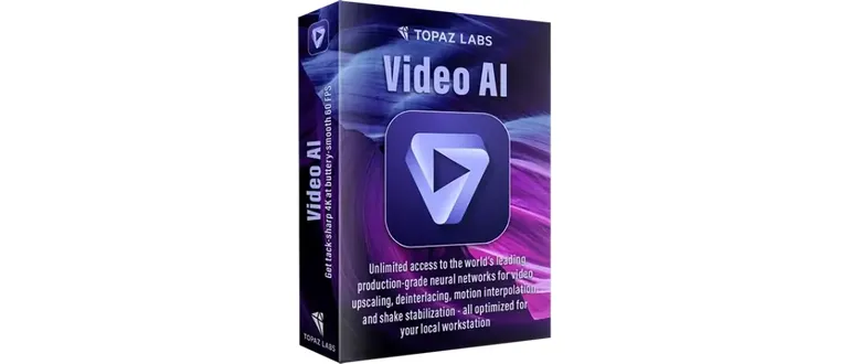 Иконка Topaz Video AI 3.1.9 (x64) RePack by KpoJIuK [En]