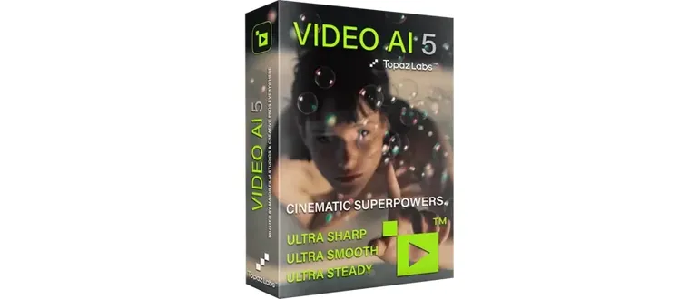 Иконка Topaz Video AI 5.2.0 (x64) RePack (& Portable) by elchupacabra [En]