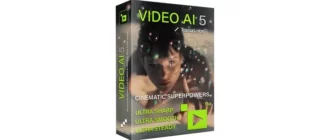 Иконка Topaz Video AI 5.2.3 (x64) Portable by 7997 [En]