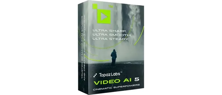 Иконка Topaz Video AI 5.3.3 (x64) RePack (& Portable) by elchupacabra [En]