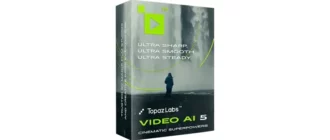 Иконка Topaz Video AI 5.3.3 (x64) RePack by KpoJIuK [En]