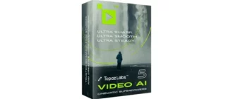 Иконка Topaz Video AI 5.5.0 (x64) RePack by KpoJIuK [En]