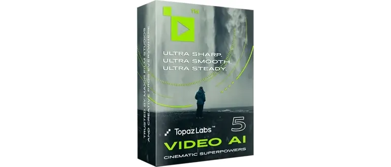 Иконка Topaz Video AI 5.5.1 (x64) RePack by KpoJIuK [En]