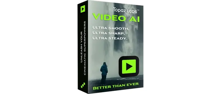 Иконка Topaz Video AI 6.0.1 [En]