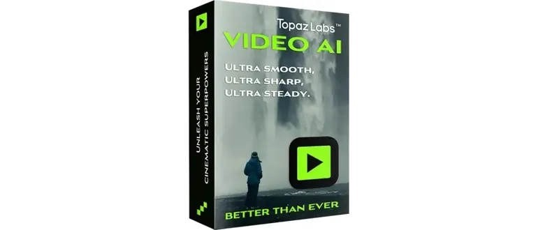 Иконка Topaz Video AI 6.0.3 (x64) RePack by KpoJIuK [En]