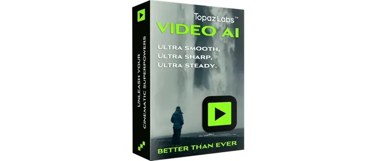 Иконка Topaz Video AI 7.0.0 RePack by KpoJIuK [En]