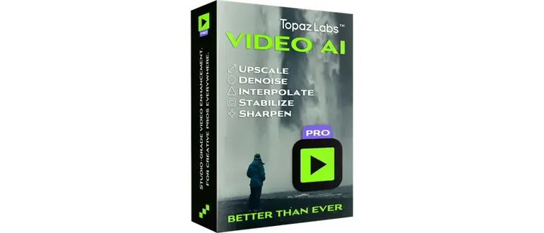 Иконка Topaz Video AI Pro 6.0.4 RC [En]