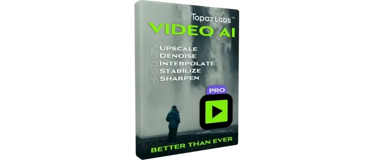 Иконка Topaz Video AI Pro 6.2.0.0.b (x64) Beta [En]