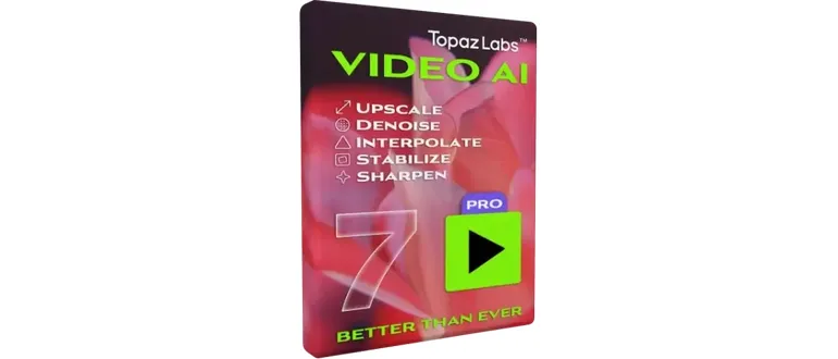 Иконка Topaz Video AI Pro 7.0.0 (x64) Portable by 7997 [En]