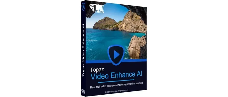 Иконка Topaz Video Enhance AI 1.6.1 (2020) PC RePack & Portable by TryRooM