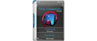 Иконка Total Commander 10.52 Final - Titan v29 Portable by pcDenPro [Ru]