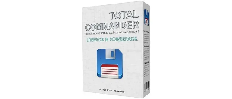 Иконка Total Commander 9.22a LitePack PowerPack 2019.3 Final (2019) PC RePack & Portable by D!akov