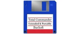 Иконка Total Commander 9.50 Extended 19.10 Full Lite (2020) PC RePack & Portable by BurSoft