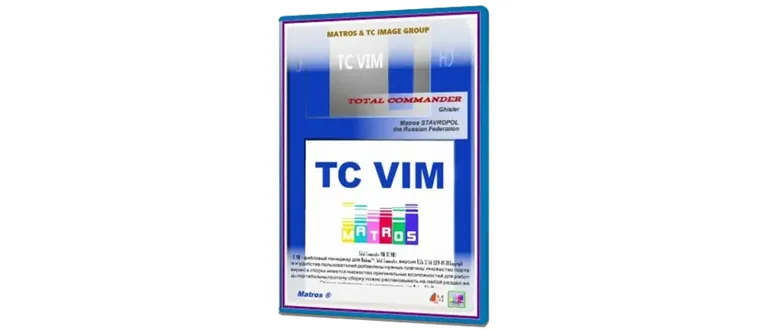 Иконка Total Commander 9.51 VIM 39 (2020) РС by Matros portable