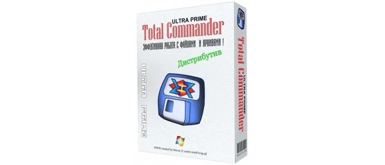 Иконка Total Commander Ultima Prime 8.2 Final + Portable [Multi Ru]