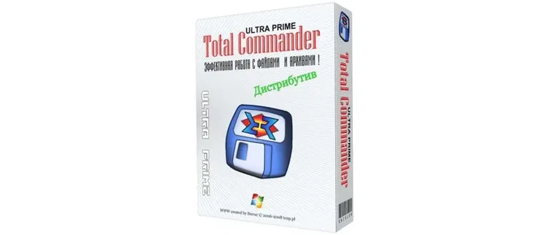 Иконка Total Commander Ultima Prime 8.7 Final + Portable [Multi Ru]