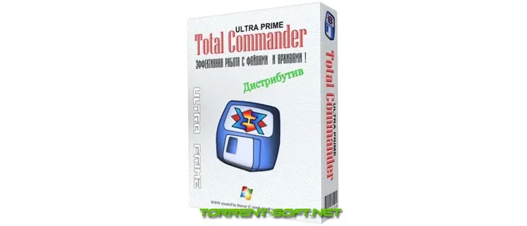 Иконка Total Commander Ultima Prime 8.8 Final + Portable [Multi Ru]