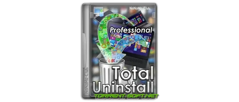Иконка Total Uninstall 7.4.0 Professional RePack (& Portable) by elchupacabra [Multi]
