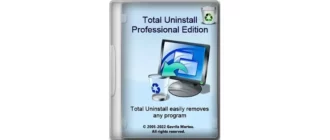 Иконка Total Uninstall 7.6.0 Professional RePack (& Portable) by KpoJIuK [Multi Ru]