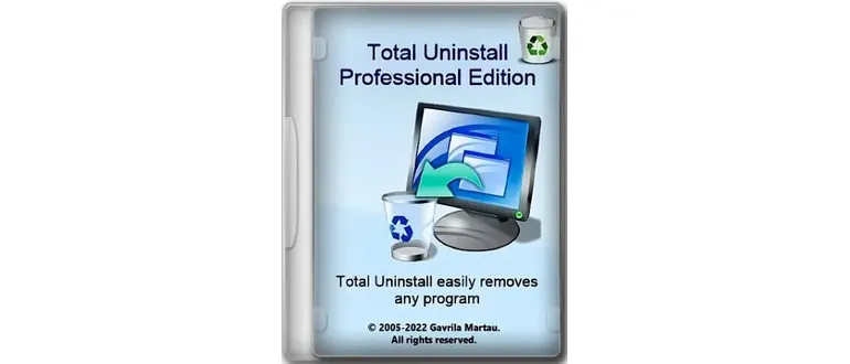Иконка Total Uninstall 7.6.0 Professional RePack (& Portable) by KpoJIuK [Multi Ru]