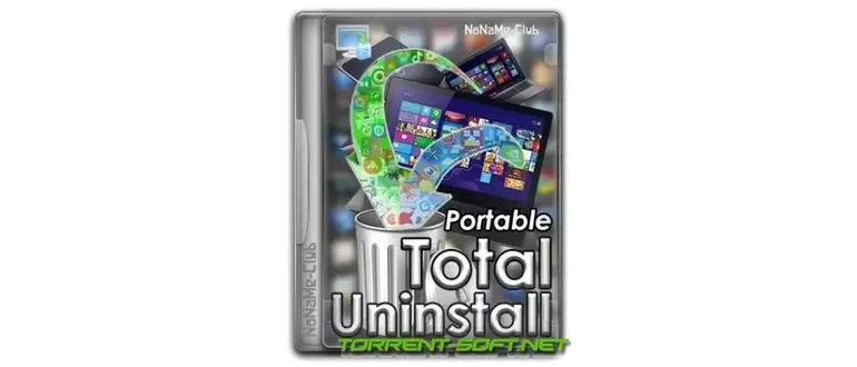 Иконка Total Uninstall Ultimate Portable 7.4.0.650 x64 by remek002 [Multi]