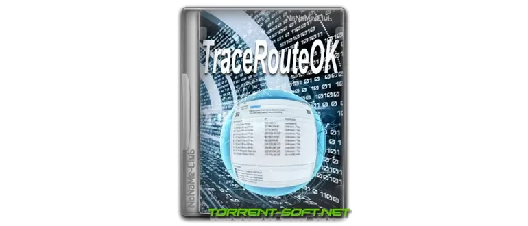 Иконка TraceRouteOK 3.33 Portable [Multi Ru]